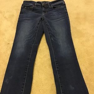 2 Pairs AmericanEagle Next Level Stretch Artist Crop Capris - Size 6 -SOLD